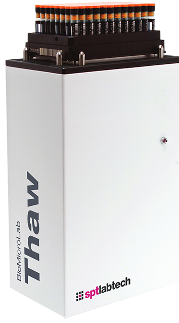 Flexible tube and vial handling with BioMicroLab XL9 and XL20