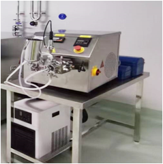 Homogenizer.
