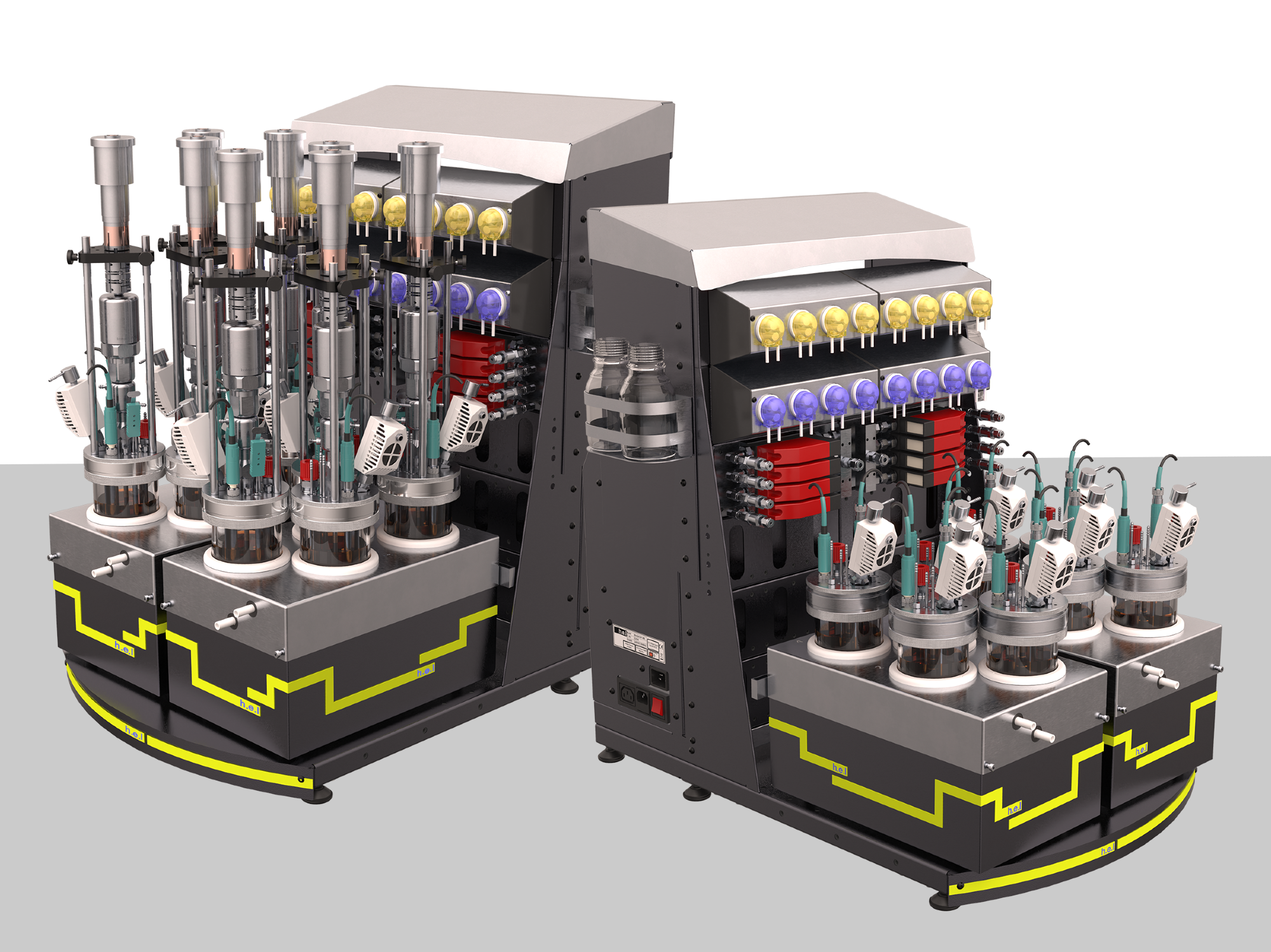 Expanded bench-top BioXplorer 400XL
