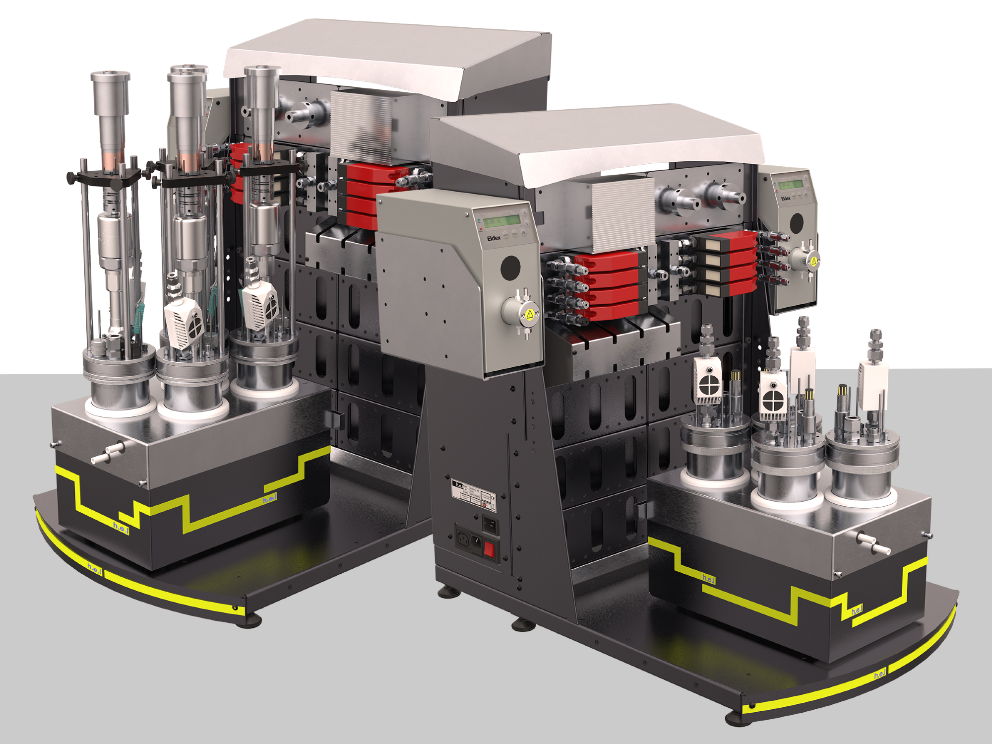 BioXplorer 400P high-pressure bench-top