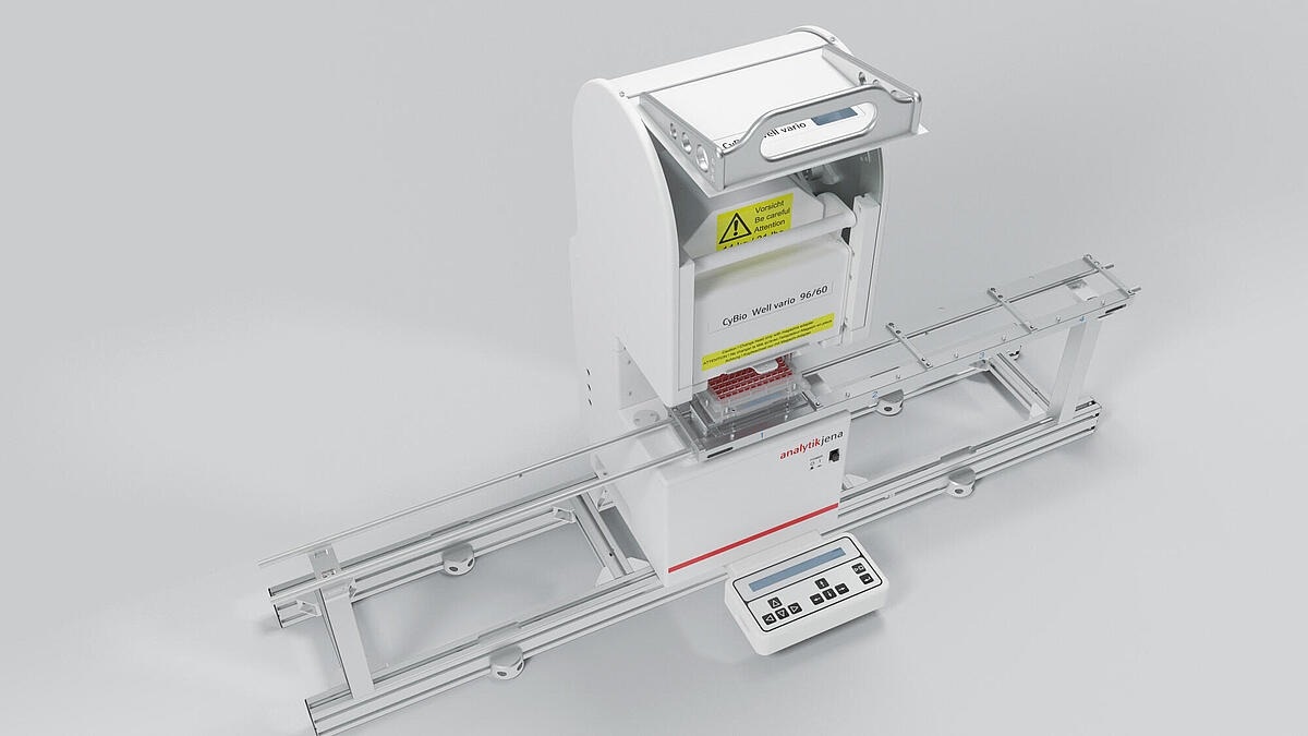 Discover CyBio, a robust, reliable pipetting system