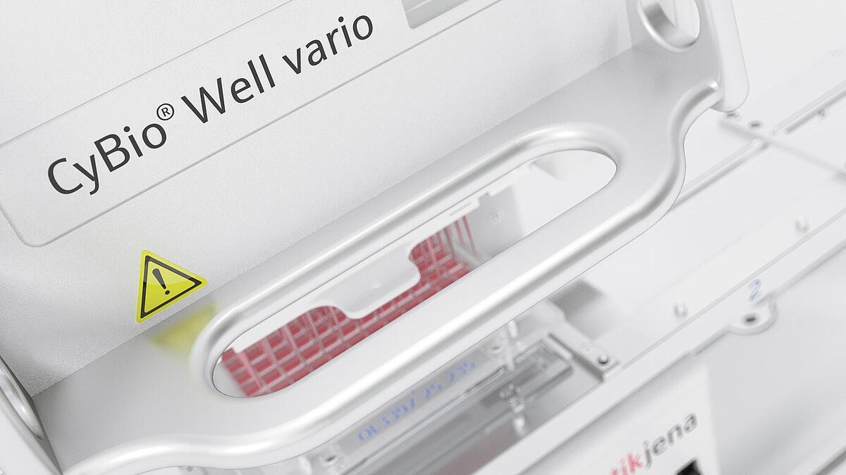 Discover CyBio, a robust, reliable pipetting system