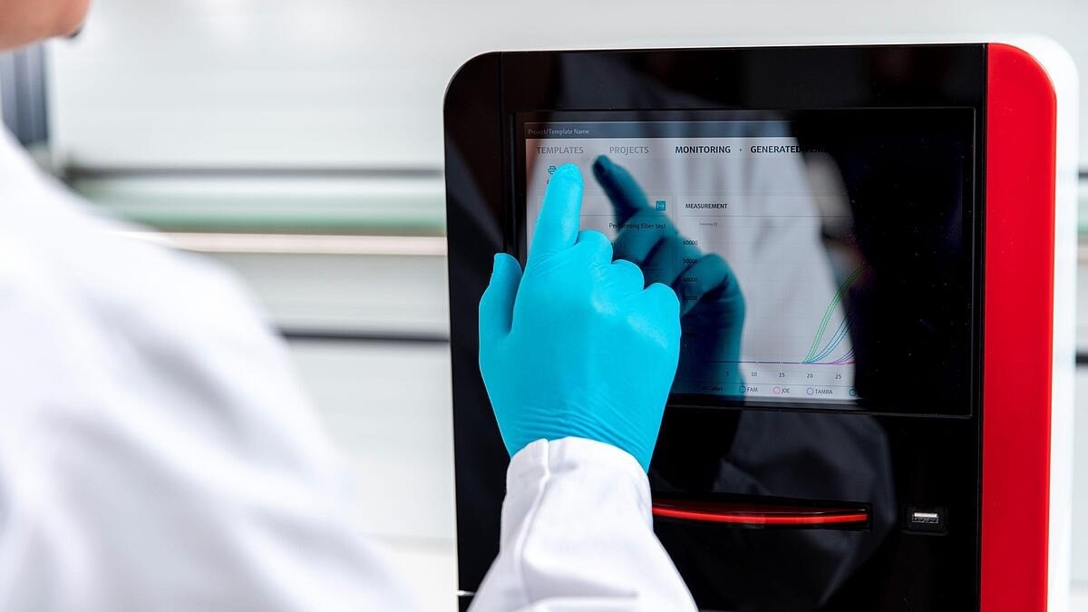 Real-time PCR thermocycling with qTOWERiris