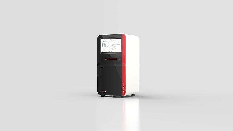 Real-time PCR thermocycling with qTOWERiris