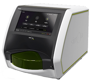 Compact SR-X ultra-sensitive biomarker detection system Compact SR-X ultra-sensitive biomarker detection system