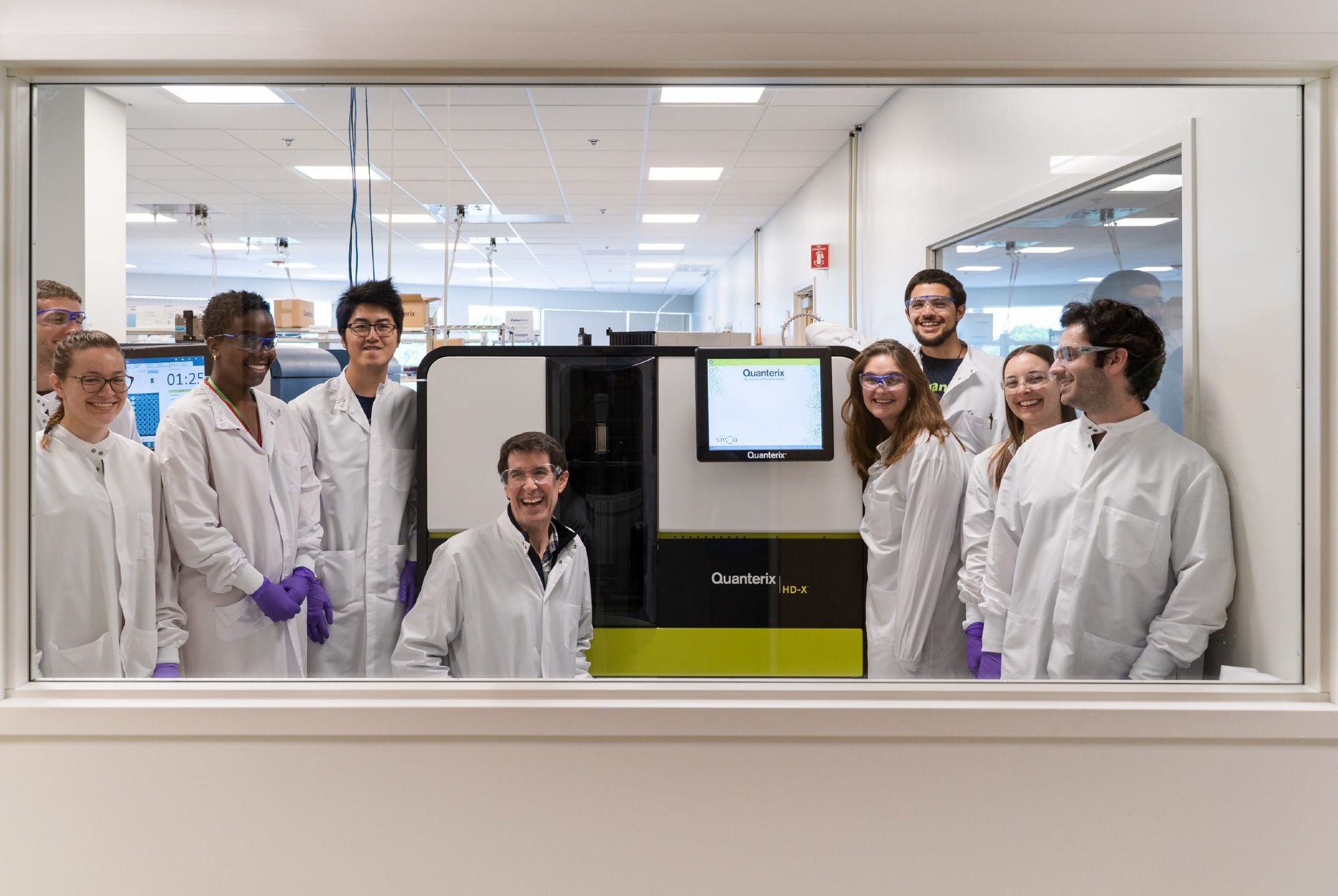 Simoa® Accelerator Laboratory for biomarker testing