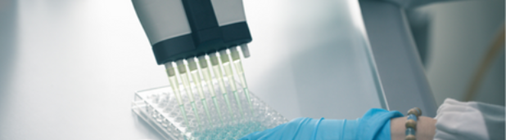 Sample testing for longitudinal and prospective clinical studies.