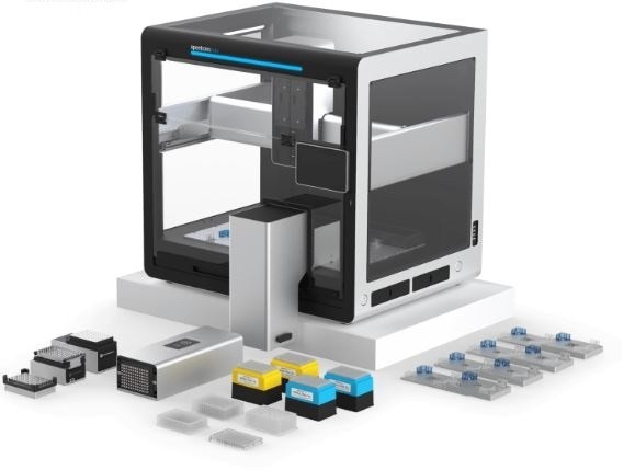 Nucleic acid extraction made easy with Opentrons