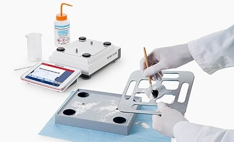 MA Precision Balances for robust weighing