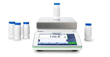 MA Precision Balances for robust weighing