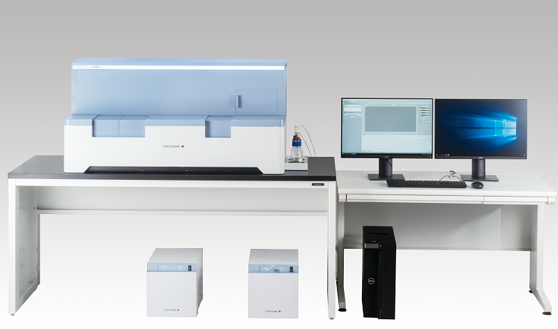 Live-cell imaging with the SS2000 confocal microscope