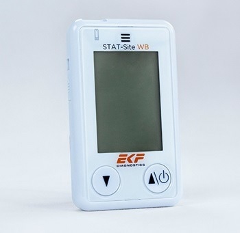STAT-Site® WB: Glucose and β-ketone measurement
