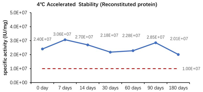 Thrombopoietin protein