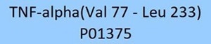 GMP compliant TNF-alpha proteins