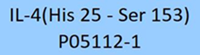 Human IL-4 protein (GMP-grade)