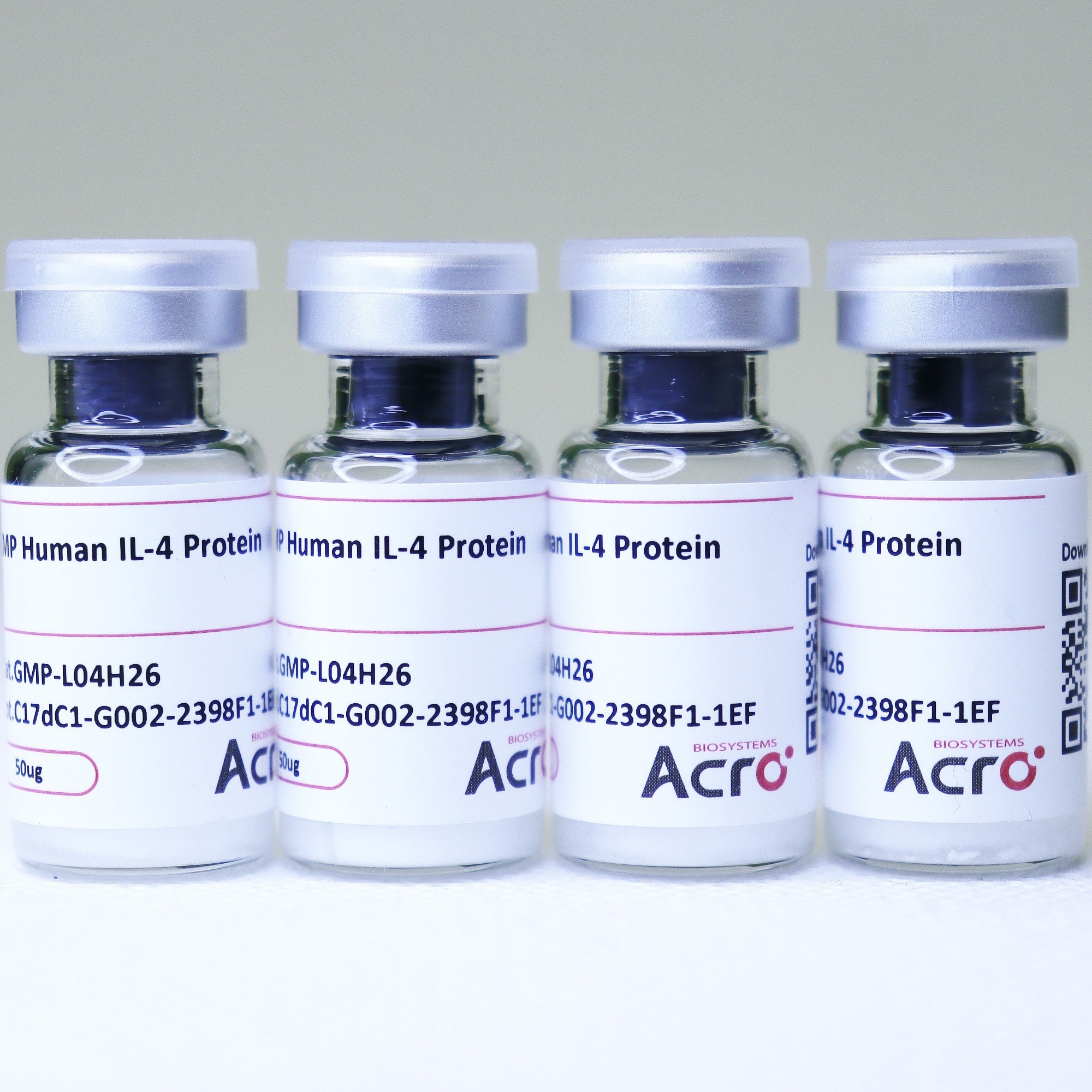 Human IL-4 protein (GMP-grade)