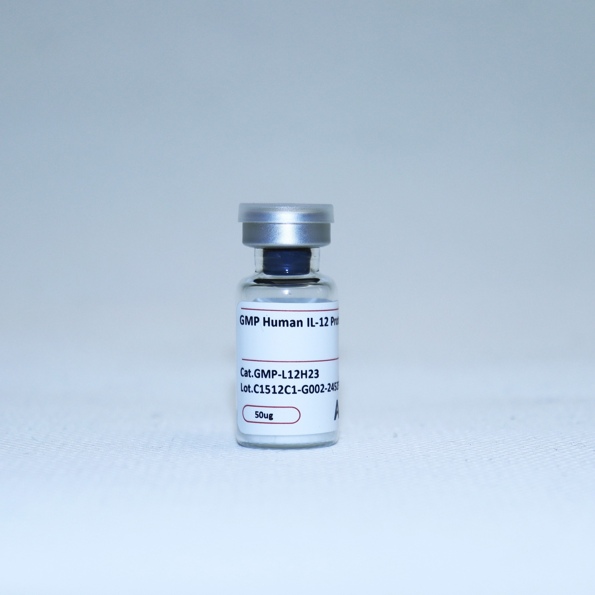High-quality GMP human IL-12 protein