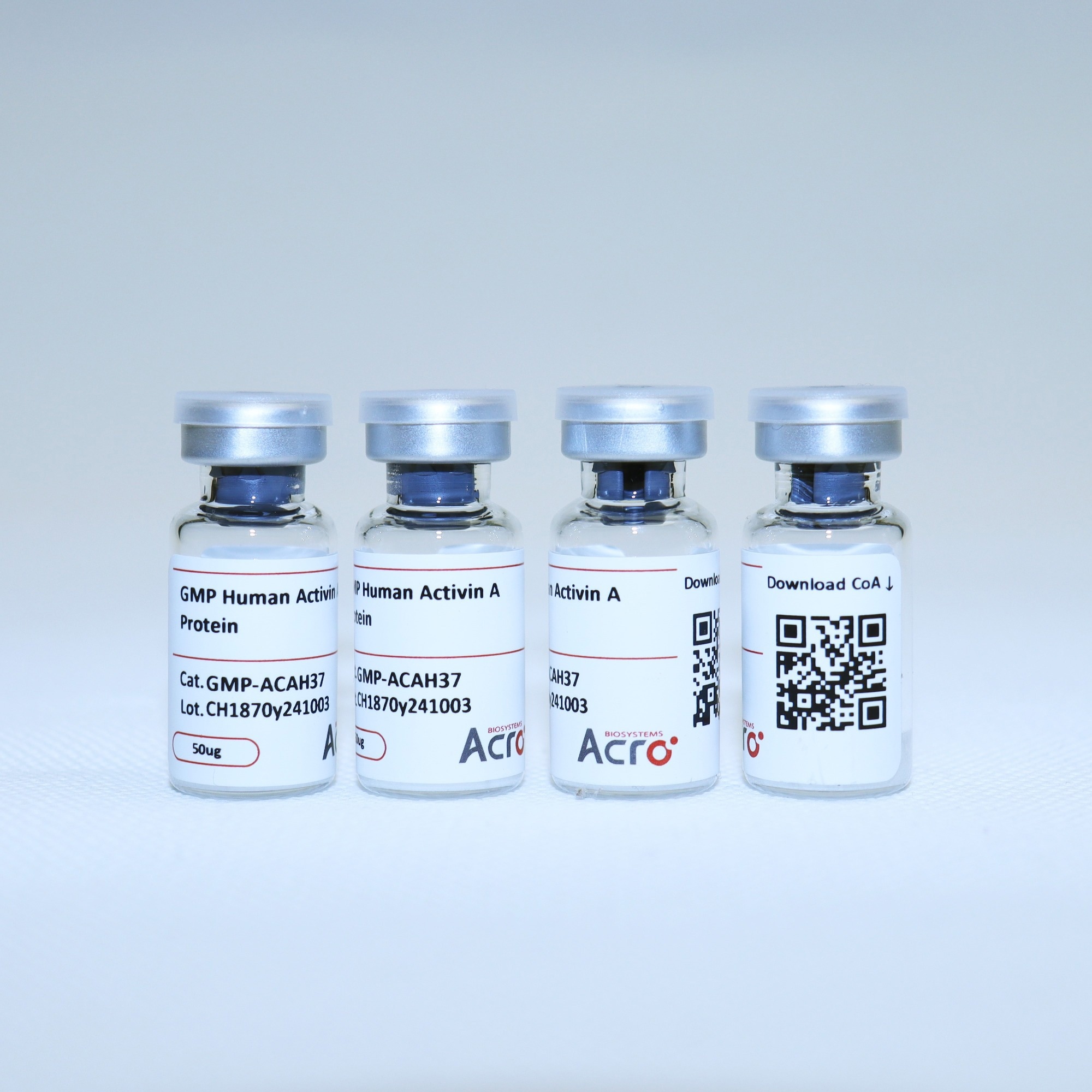GMP-grade human activin A / INHBA protein for therapeutic use