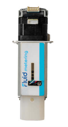 Ceramic piston pump for sub-microliter dispensing