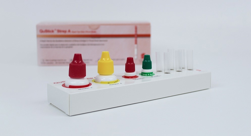 QuStick™ kit for reliable Strep A infection diagnosis