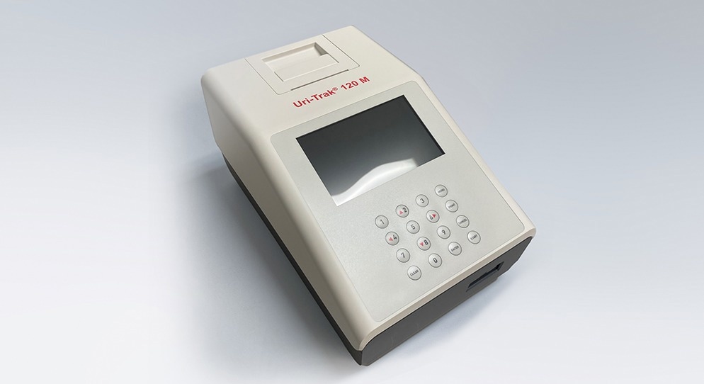 Semi-automated urine testing with Uri-Trak® 120M