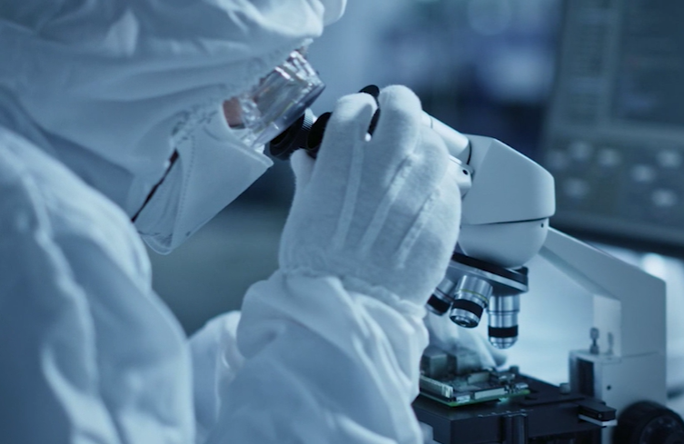 Clean cold rooms for scientific research
