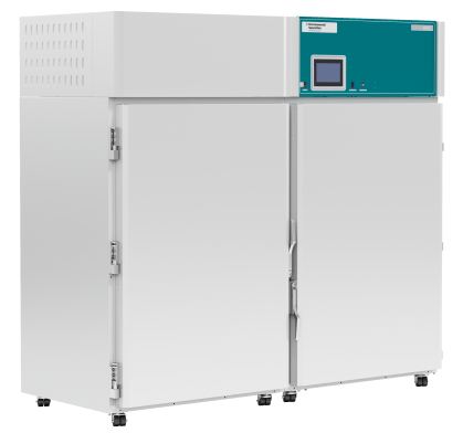 Freezer reach-in chambers