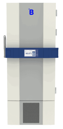 U501 ultra-low temperature freezer for high-volume biomedical storage