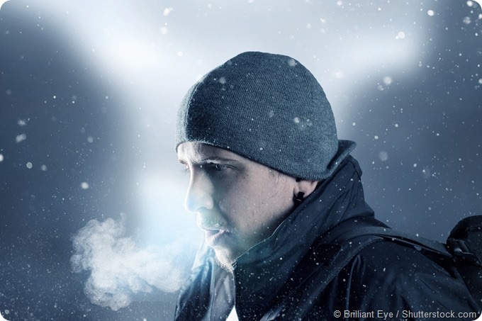 cold breath