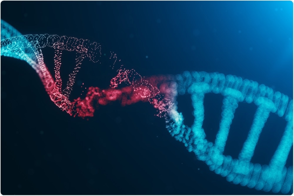 DNA obtained through forensic analyses.