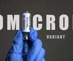 Prediction of waning COVID-19 vaccine efficacy against Omicron variant