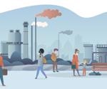Is there a relationship between air pollution and depressive symptoms in adolescents?