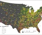 Which U.S. cities are most vulnerable to spread of COVID-19?