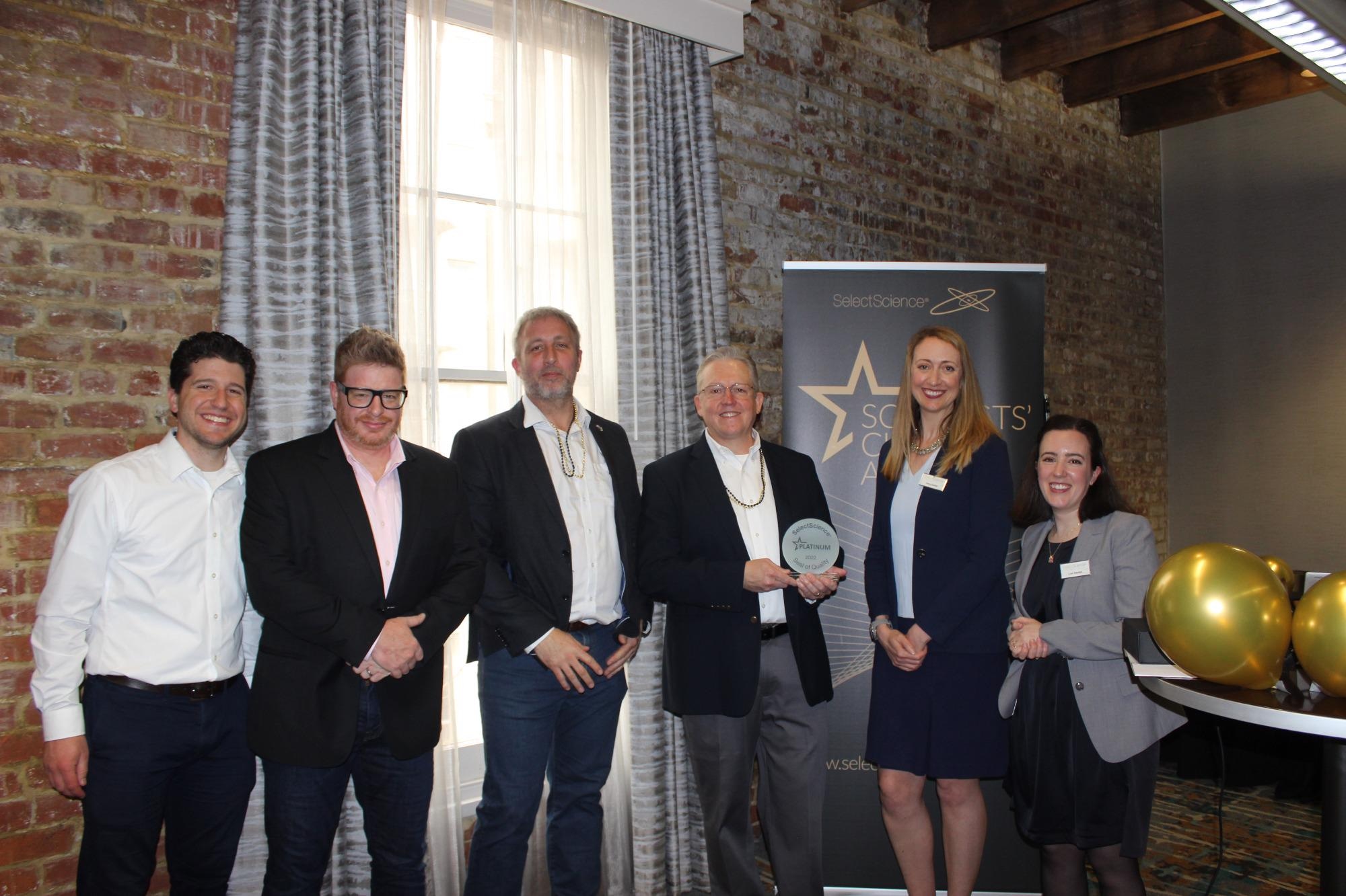 DeNovix receives customer service company of the year award DeNovix receives customer service company of the year award