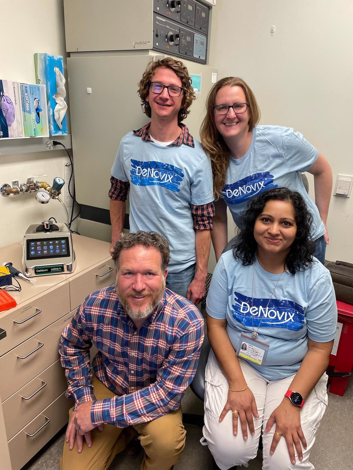 Researcher from The University of Colorado Anschutz Medical Campus to receive DeNovix Platinum Edition CellDrop