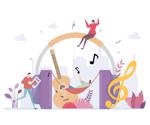 LUCID: music, medicine, and machine learning