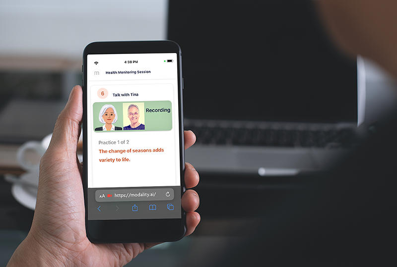 Modality.AI app