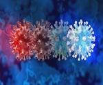 What role does cross-reactive immunity play in the spread of a novel SARS-CoV-2 variant?