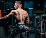 How are diet and exercise in bodybuilders associated with the gut microbiota and metabolites?