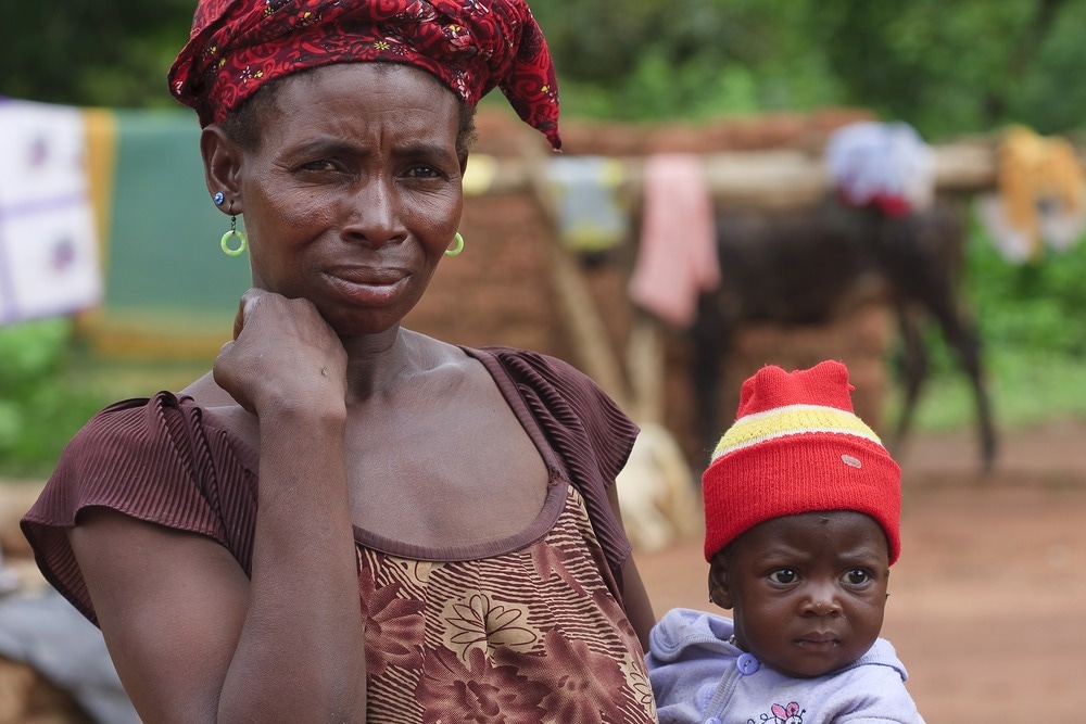 Woman and Child