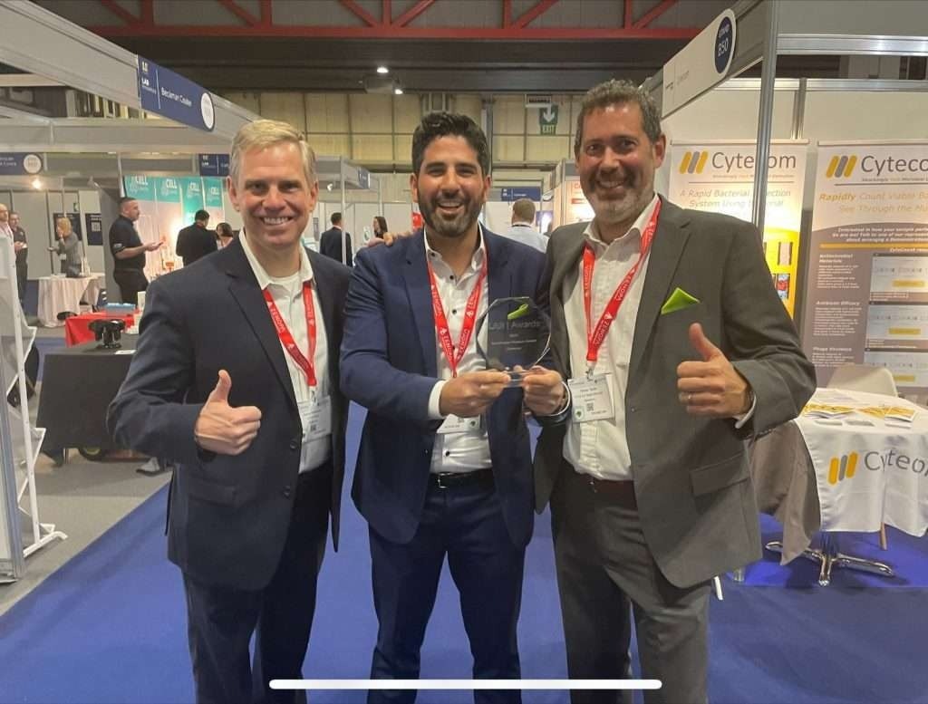 Grenova wins 2022 Lab Innovations Sustainable Product of the Year Grenova wins 2022 Lab Innovations Sustainable Product of the Year