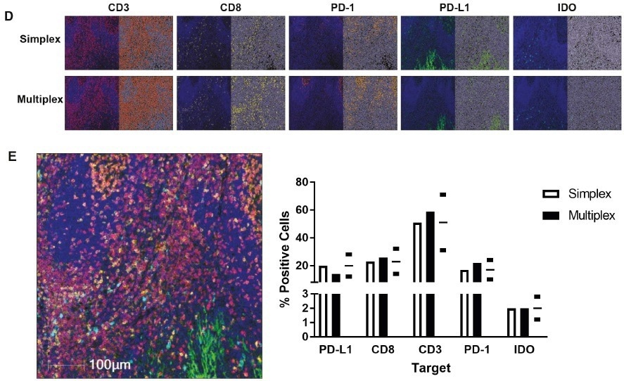 Achieving immune cell checkpoint profiling