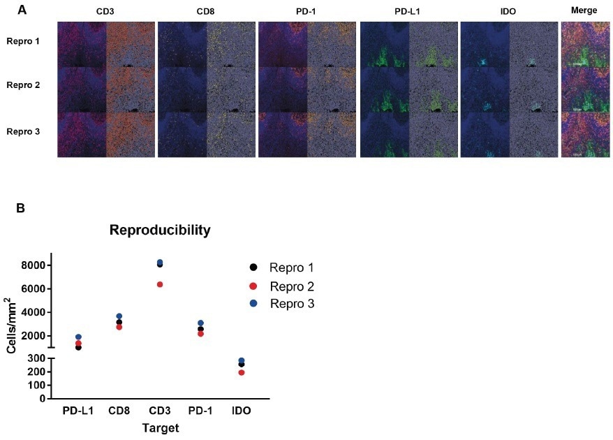 Achieving immune cell checkpoint profiling