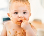 Research examines whether meat or dairy-based complementary foods affect gut microbiota and growth