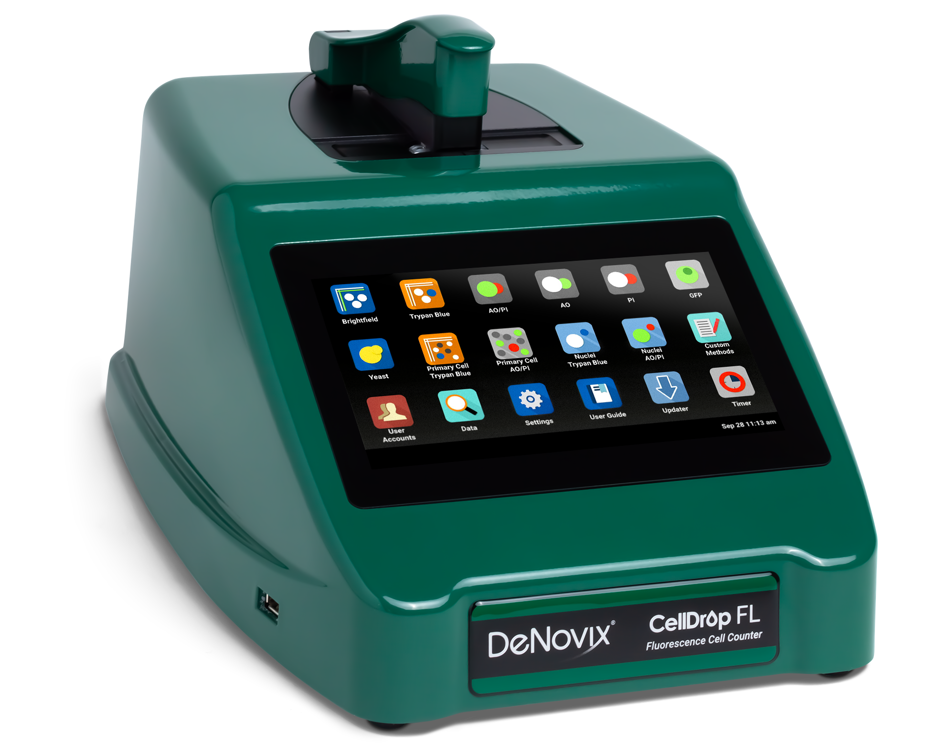 DeNovix celebrates sustainability award with Green CellDrop™ Automated Cell Counter Giveaway DeNovix celebrates sustainability award with Green CellDrop™ Automated Cell Counter Giveaway