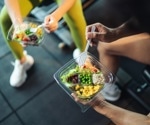 How does a vegan diet affect the performance of bodybuilders?