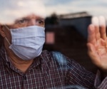 What factors increase the risk of psychiatric symptoms in long COVID patients?