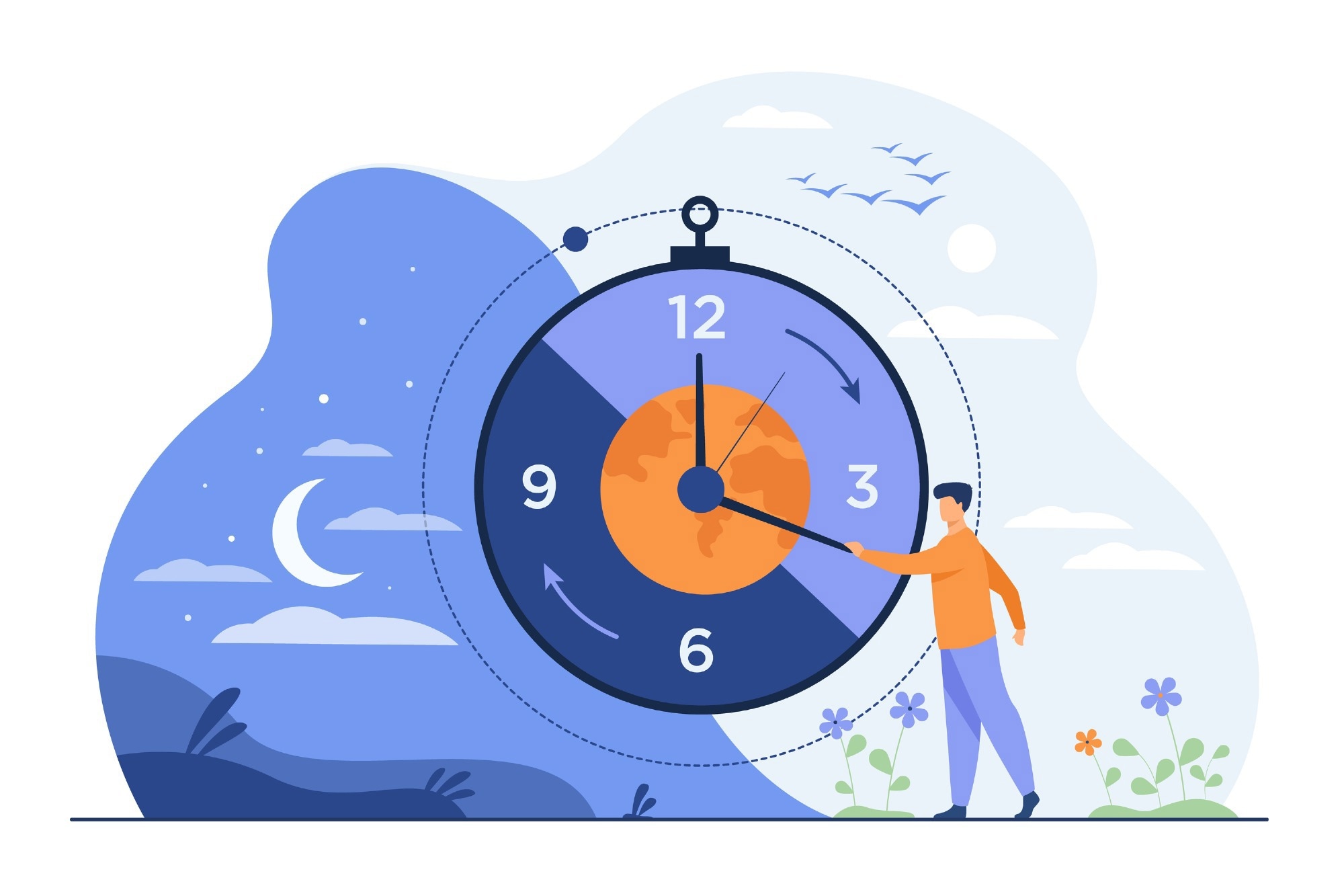 Study: The global human day. Image Credit: SurfsUp/Shutterstock.com