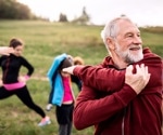 The beneficial effects of regular physical activity on the cardiovascular profile in the elderly