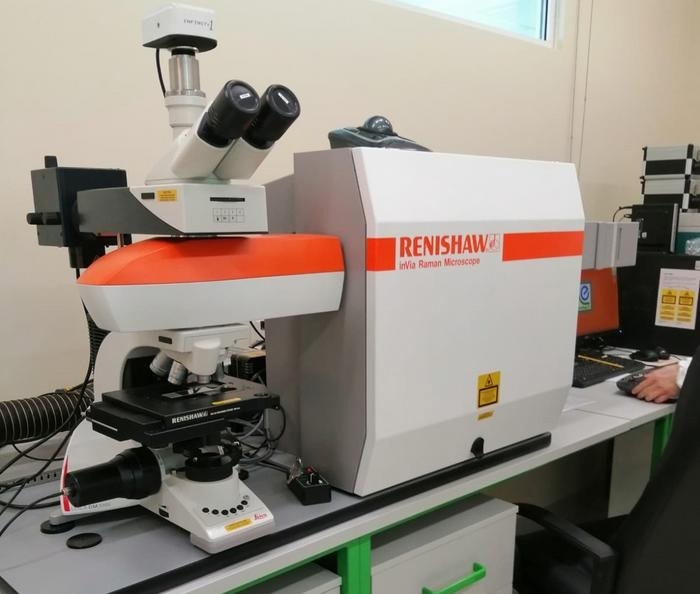 Renishaw inVia Raman Microscope - Image Credit: Inta Umbraško